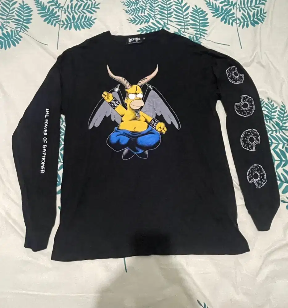 Long sleeve heretic baphomer
