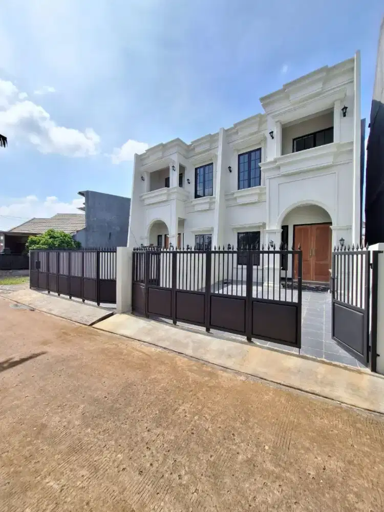 Rumah Minimalis Di Jual Di Depok Last Unit 80 Meter Ke jalan Raya