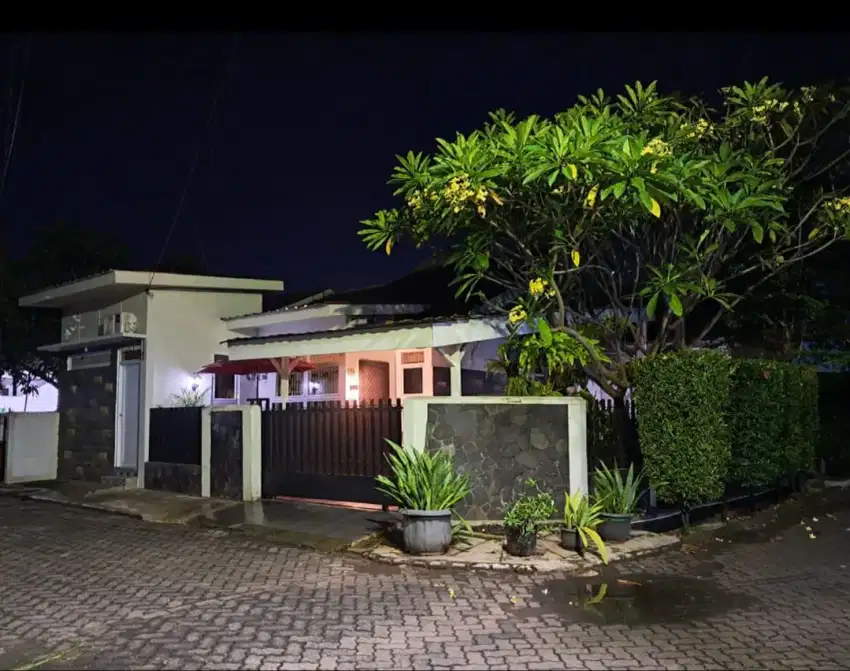 JUAL CEPAT! RUMAH BUKIT NUSA INDAH SERUA TANGSEL HOEK CANTIK SIAPHUNII