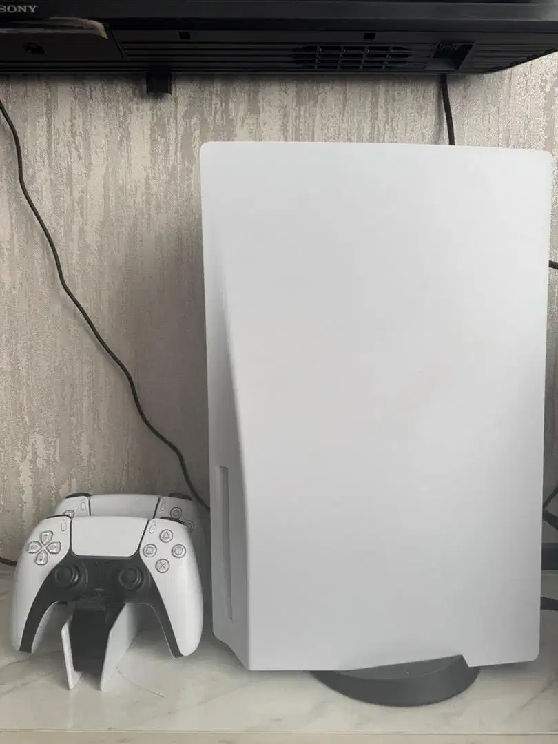 Jual Playstation 5 disk version (2 stick) nett