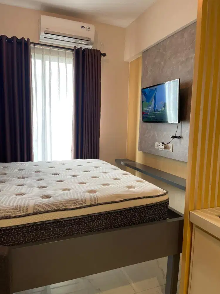 DISEWAKAN CEPAT! Apartemen Studio Sky House BSD – Fully Furnished