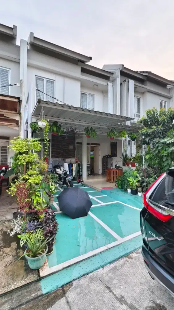 Rumah Asri Sejuk Nyaman