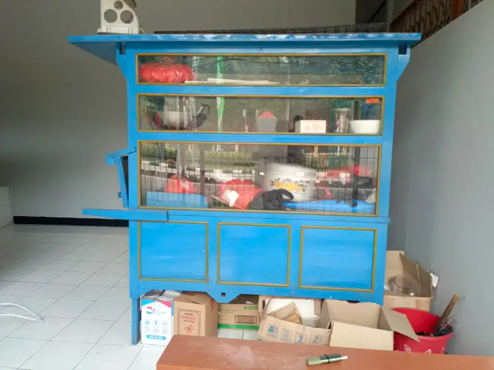 Gerobak Ketoprak Jual Cepat Aja