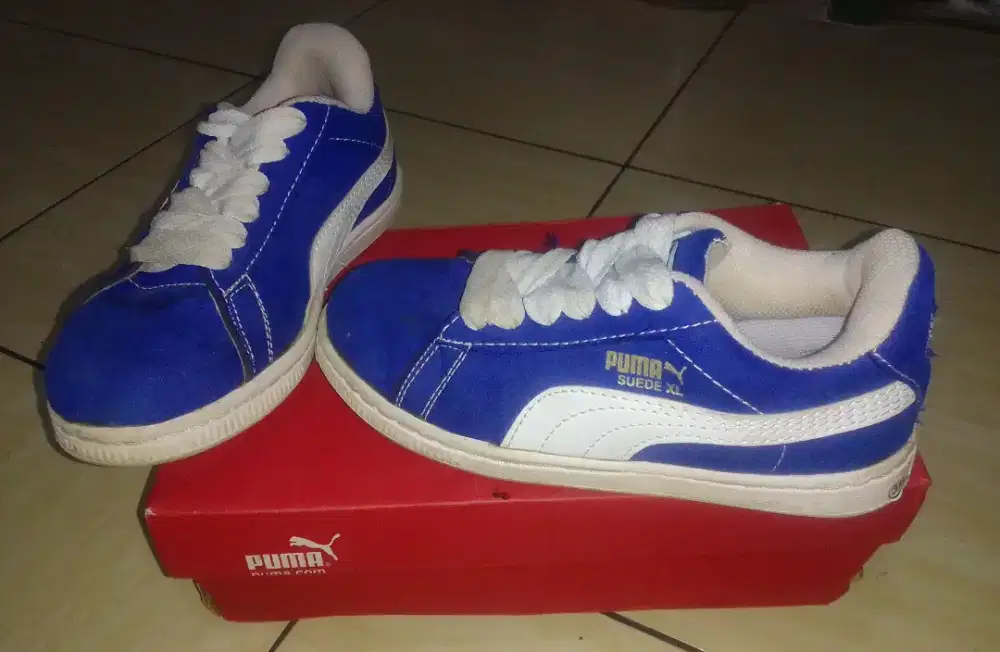 sepatu puma suade XL