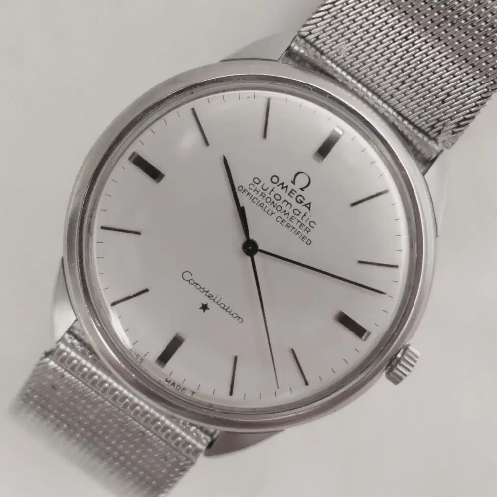 Omega Constellation Thin Case Automatic