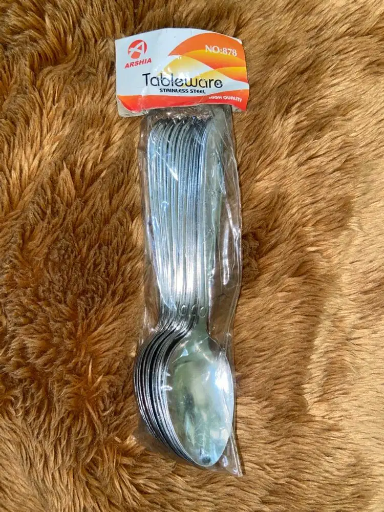 Sendok Stainless Steel ARSHIA NO:878 Baru