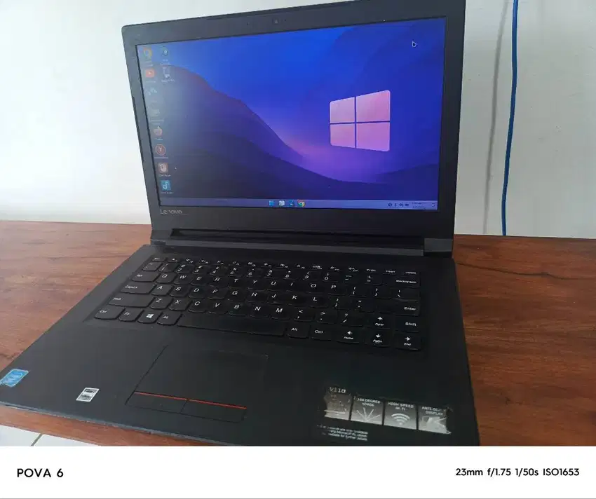 Laptop LENOVO | SSD |Ram 4gb| Win 11 |Pelajar,kuliah,Bisnis,Usaha,