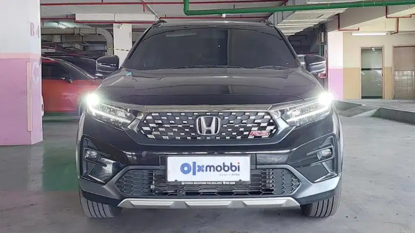 TDP 12JT Honda WR-V 1.5 RS Bensin-AT Merah 2023