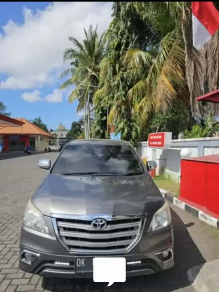 Innova Grand Matic 2014 akhir, kondisi istimewa upgrade tipe V