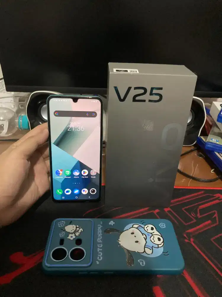 Vivo V25 5G 256GB Fullset mulus 95%