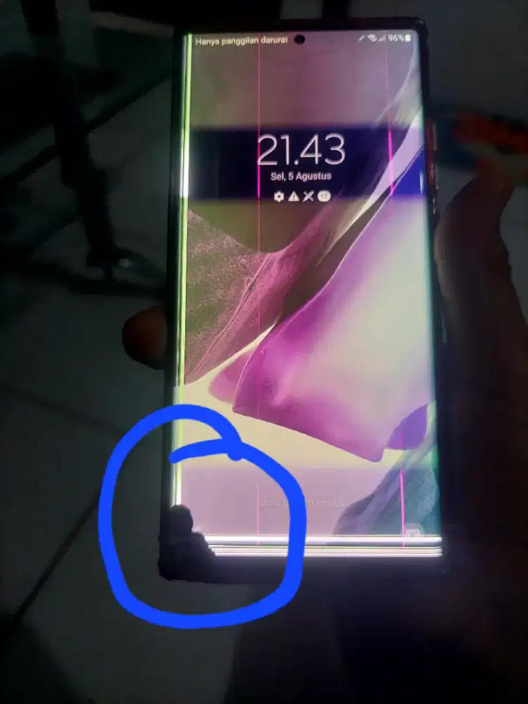 Hp Samsung Galaxy Note 20 Ultra (SM-N985F/DS)