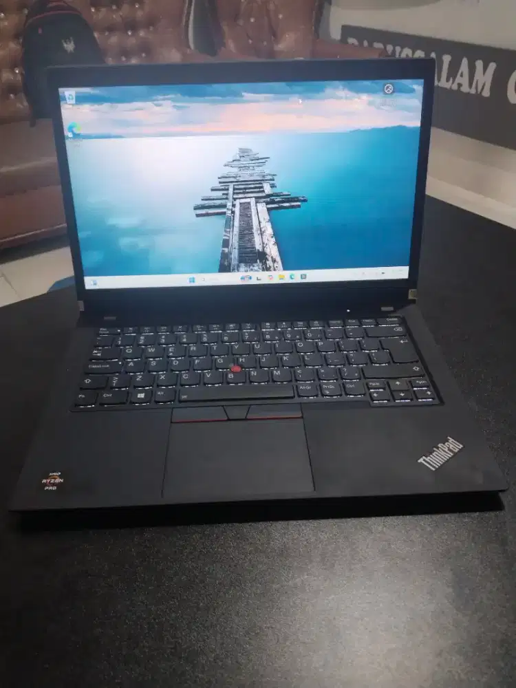 Jual murah Laptop gaming thinkpad T495