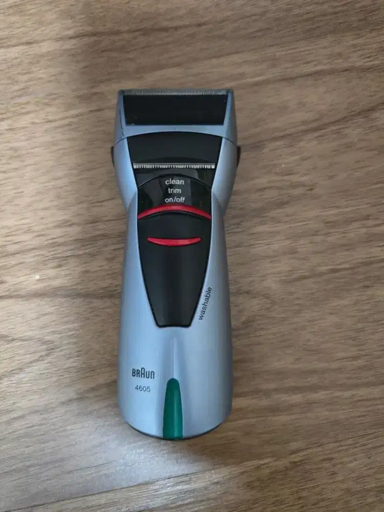 Braun 4065 shaver alat cukur elektrik