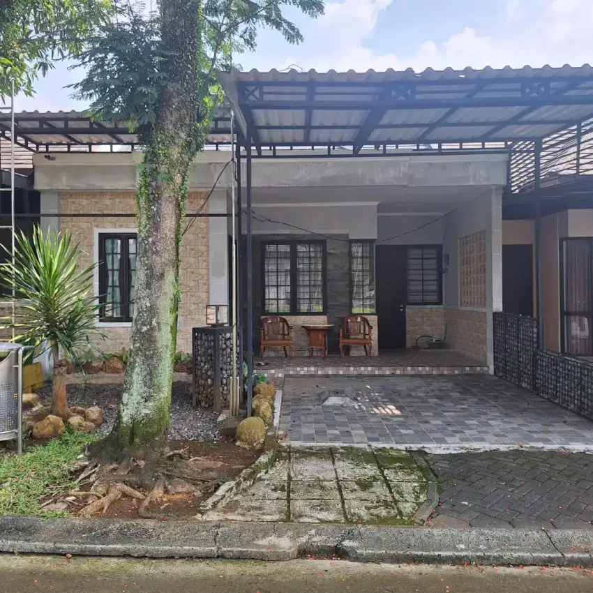 Rumah 2 Lantai Full Furnished + Kolam Renang Sentul Nirwana Bogor