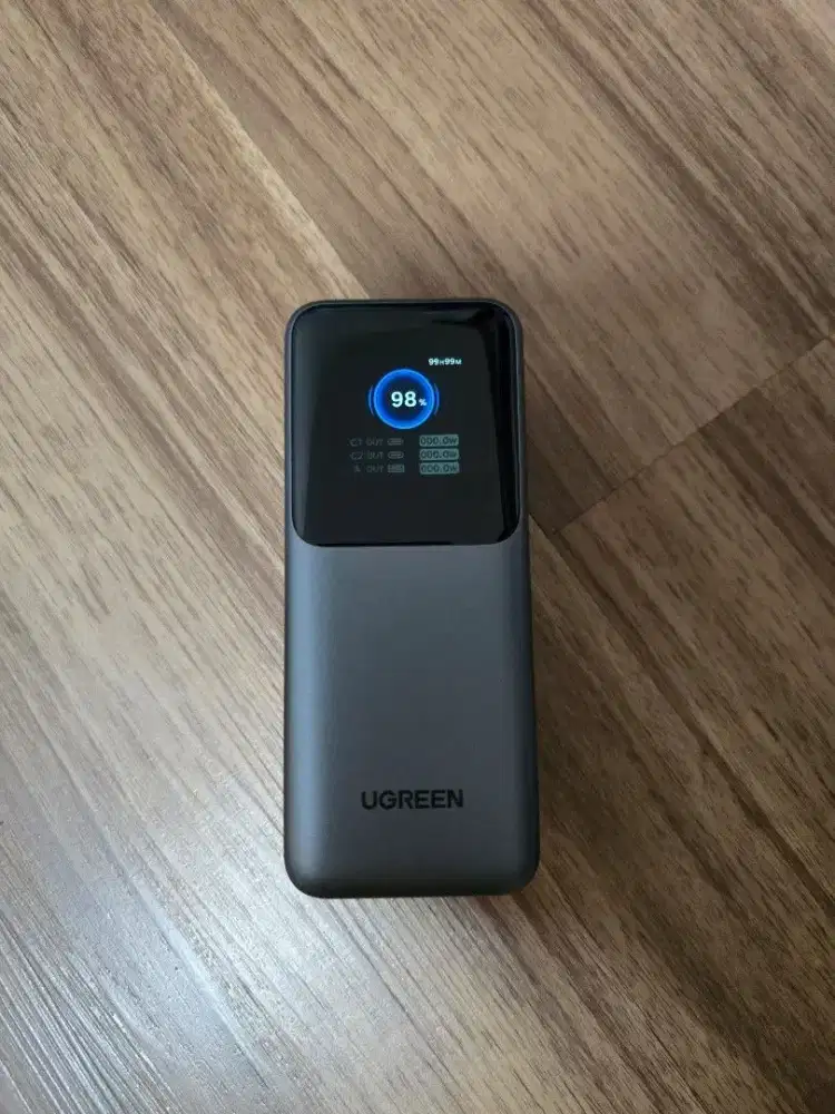 Ugreen power bank 20000mah 130w handphone charger