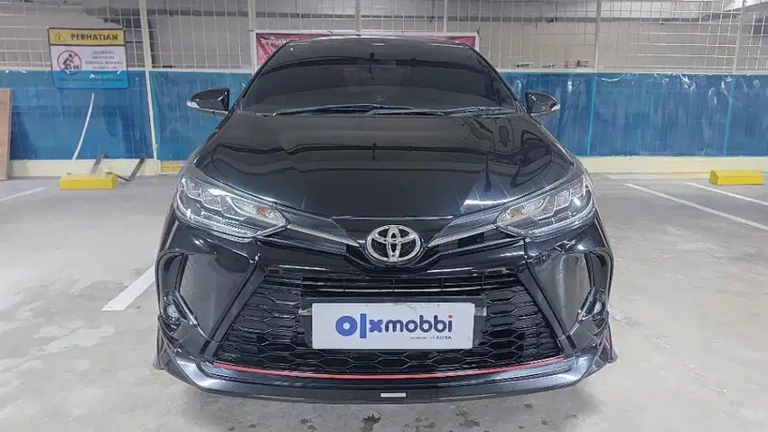 2021 TDP 10JT Toyota Yaris 1.5 S Bensin-AT Hitam