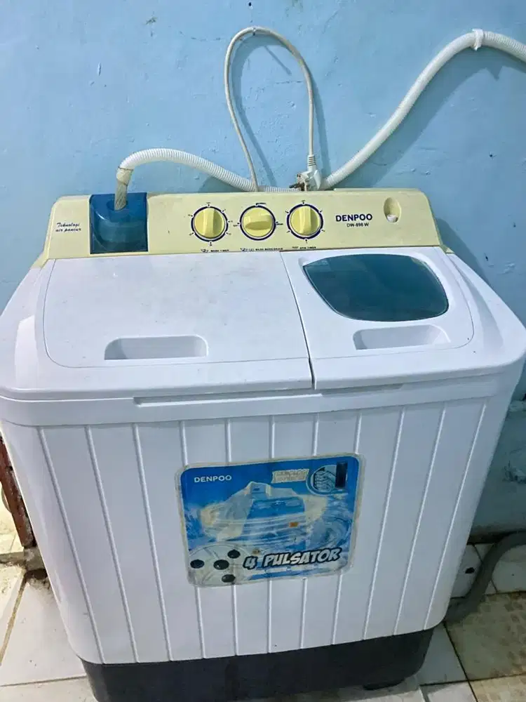 Mesin cuci denpo 8kg