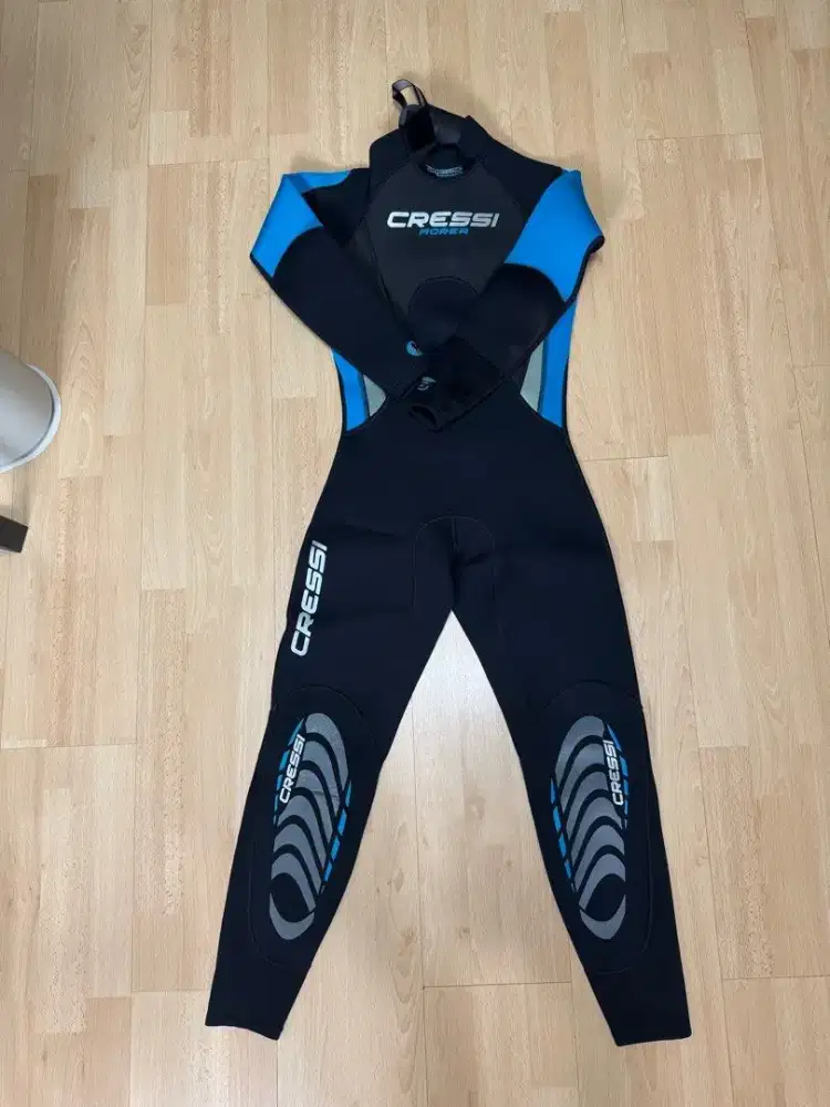 Wetsuit cressi morea baju diving selam scuba snorkeling 3mm size M