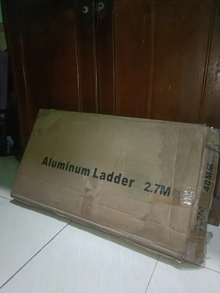 Dijual tangga reider 2,7 meter