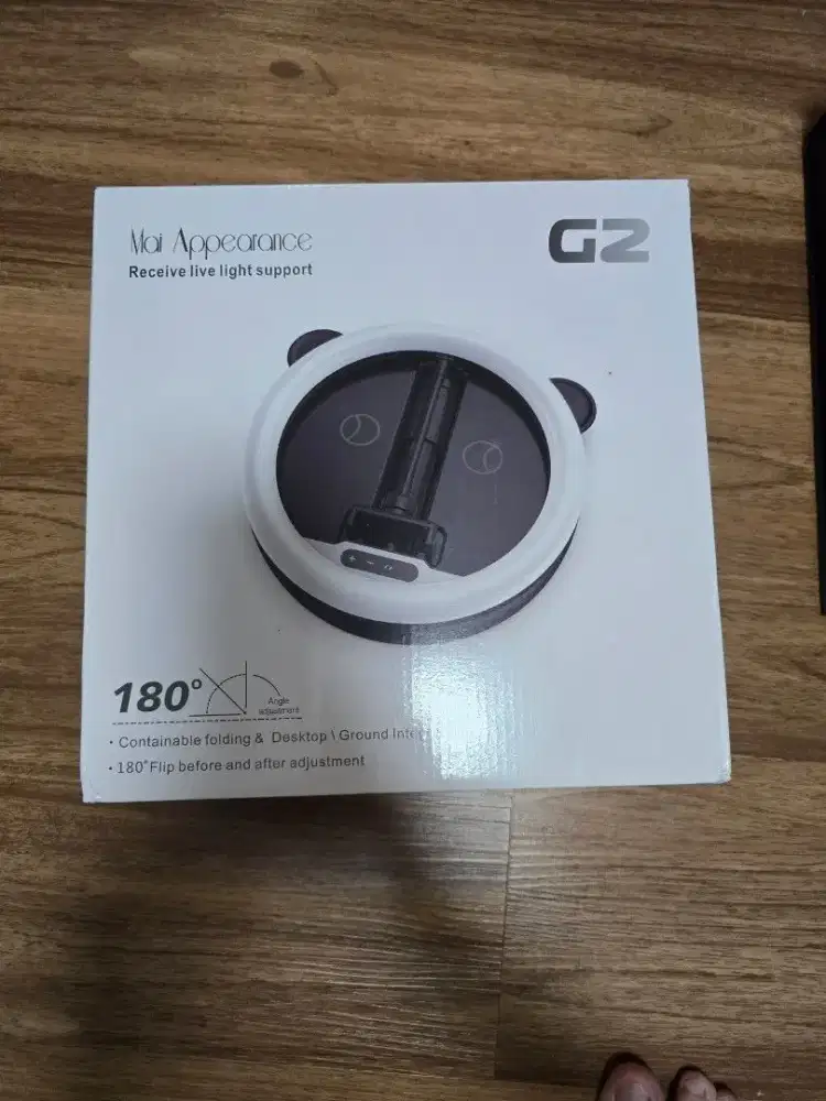 Ring light g2 cincin lampu led handphone for streaming