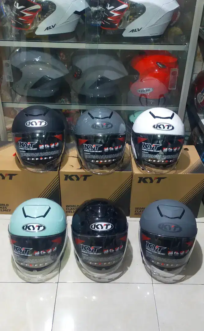 Helm KYT Kyoto ori