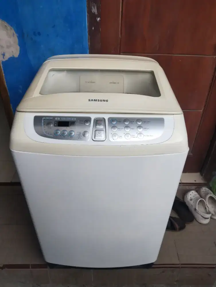 Samsung jumbo 12 kg normal siap pakai garansi servis 3bln