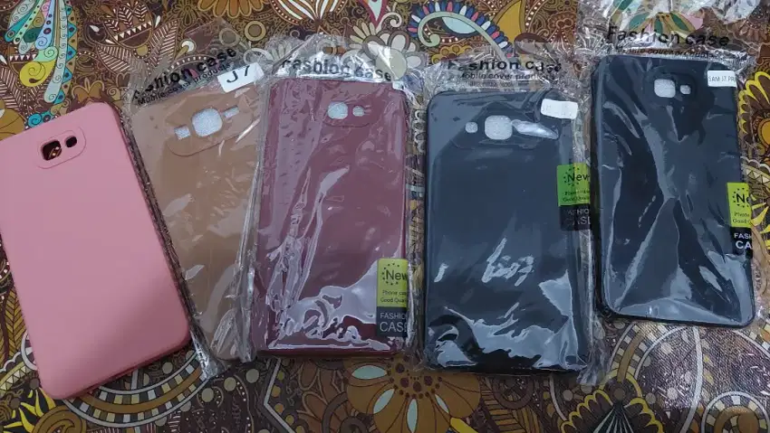 GET 5 NEW CASING SAMSUNG J7 PRIME ONLY 60K