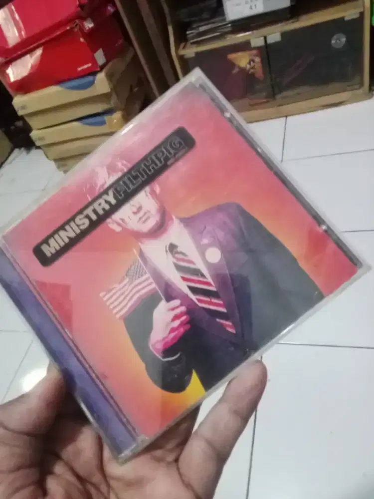 CD musik metal amerika