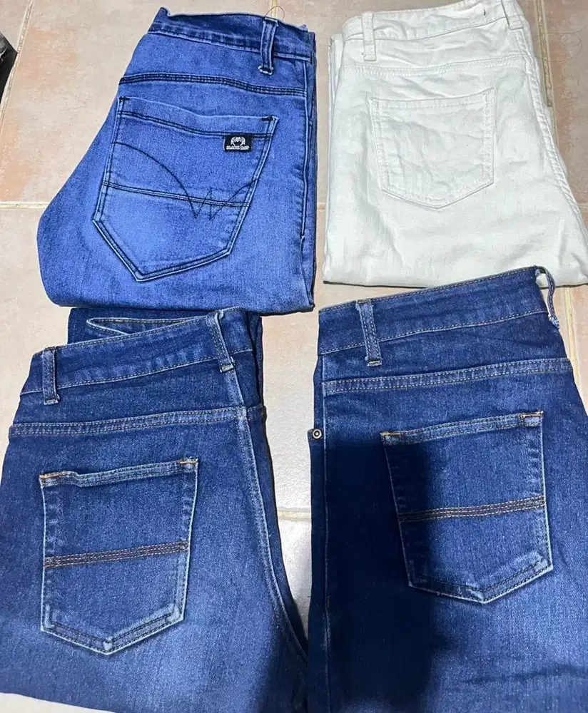 Celana jeans baru & preloved