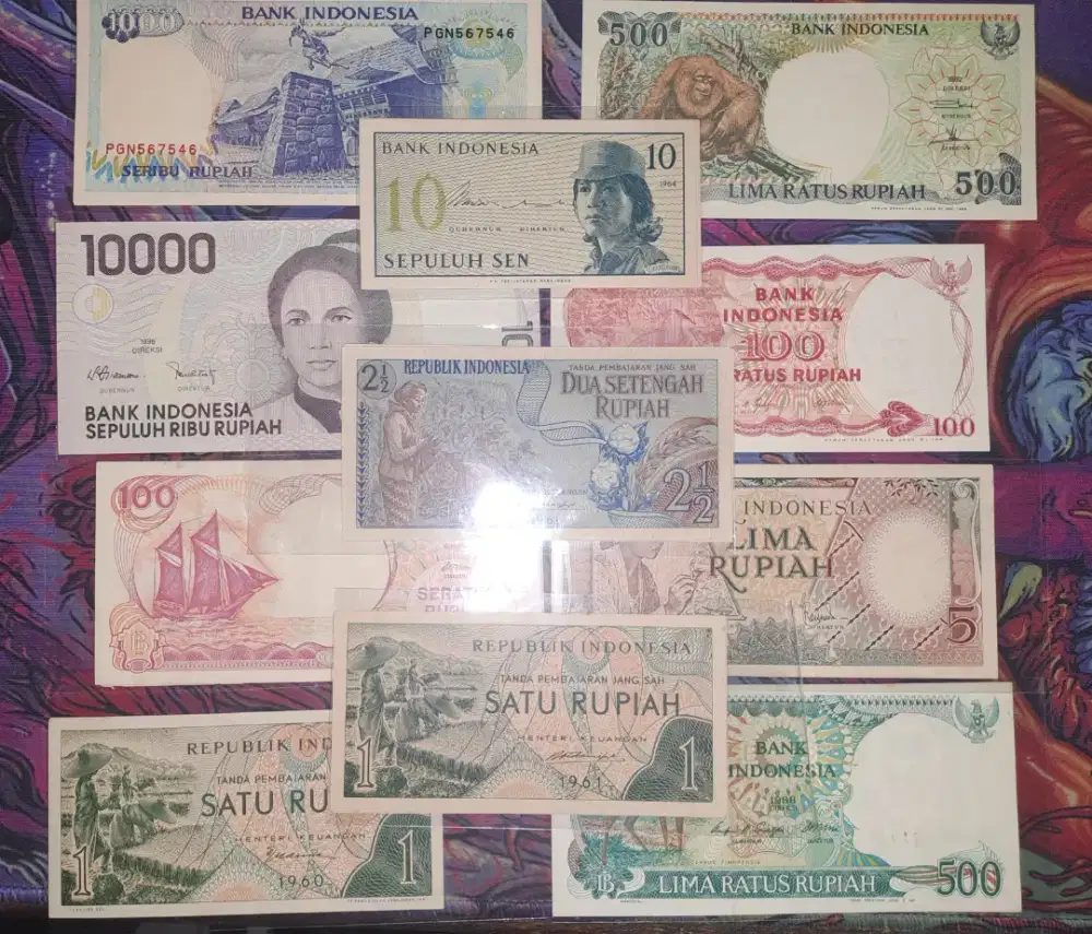 UANG KUNO EDISI LAMA