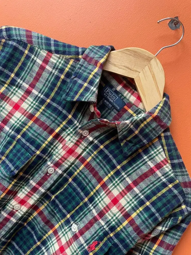 Kemeja Ralph Lauren Old Green Square