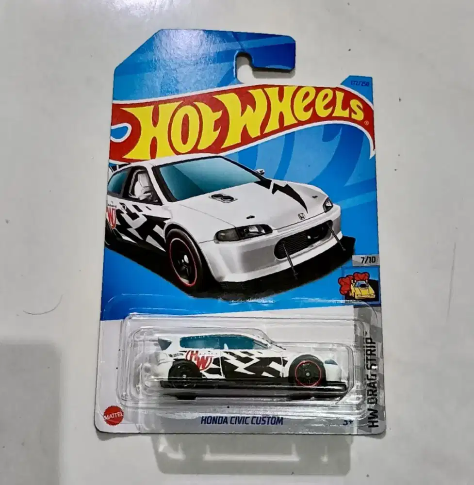 Hotwheels Honda Civic EG Estillo Kondisi Baru Segel Estilo