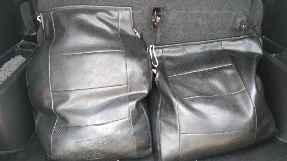 Dijual cover jok kulit rush