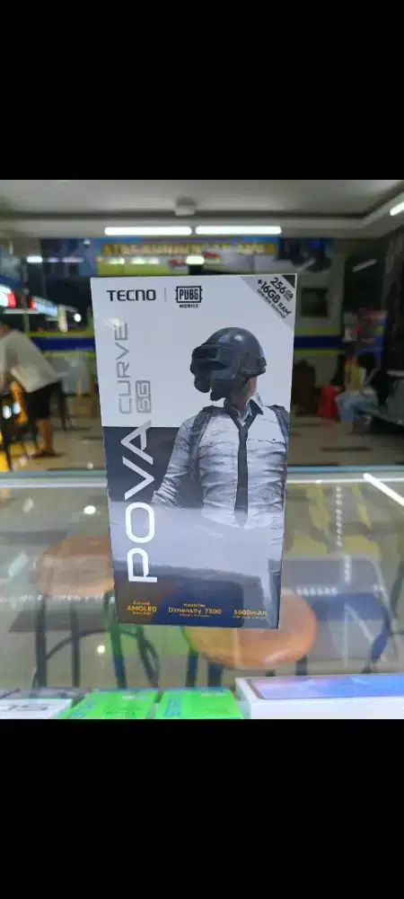 Tecno pova 5G curve layar lengkung lebih dr camon 50 pro resmi