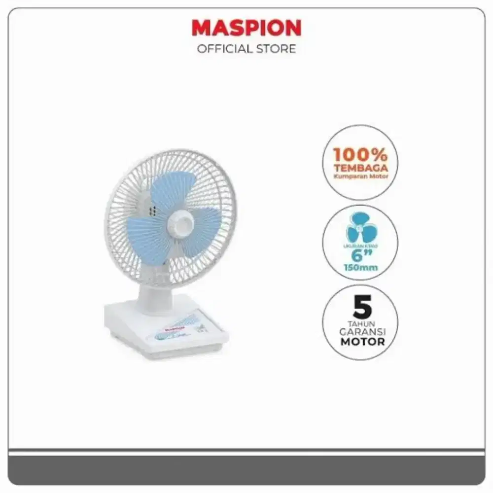 Kipas Maspion 6 inc