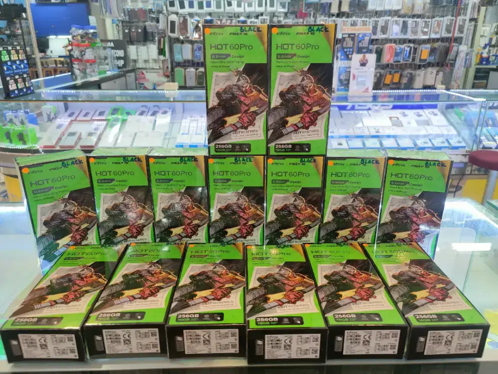 Infinix Hot 60 Pro 8/256gb bisa kredit tanpa Dp