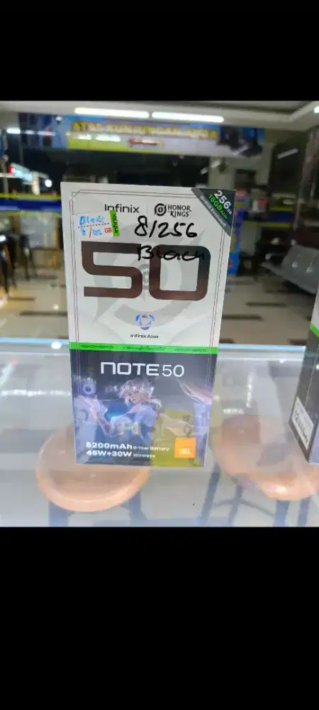 Infinix note 50 ram 8gb 256gb pro wireless charger