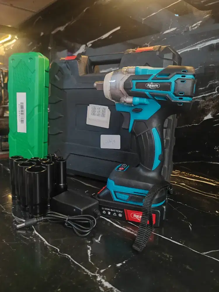 BOR IMPACT PEMBUKA BAUT SUDAH SATU SET, BARANG BARU