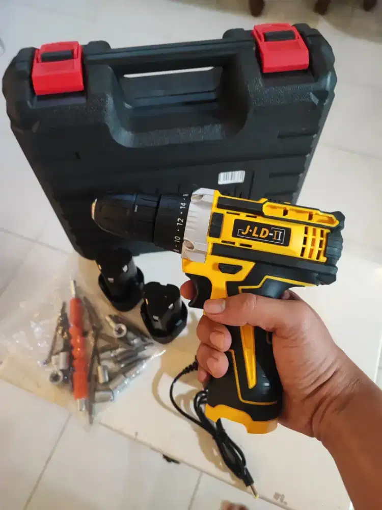 Bor batre jld original, Multifungsi