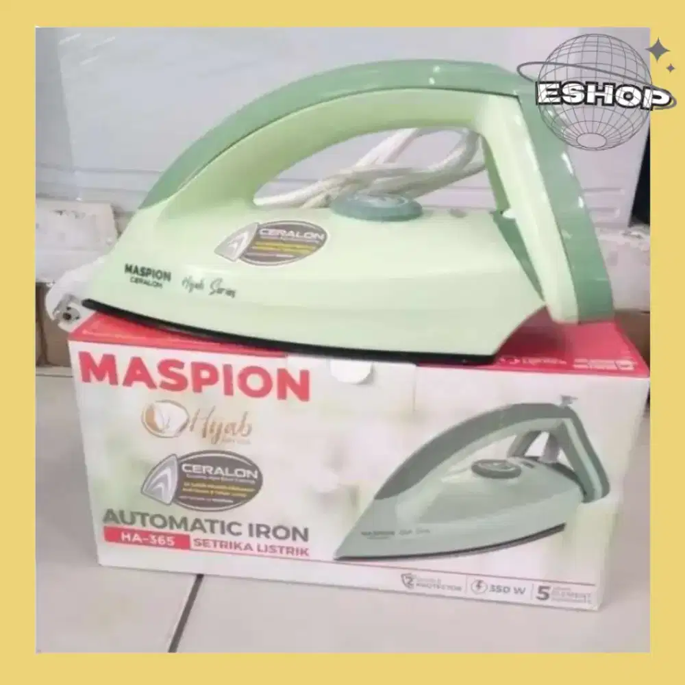 Setrika maspion ha 365