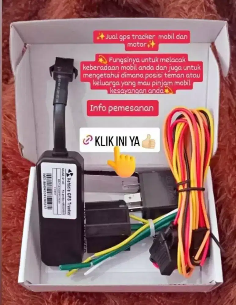 Gps Motor dan Mobil anda