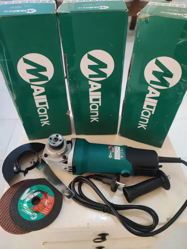 GRINDA LISTRIK MALKTANK