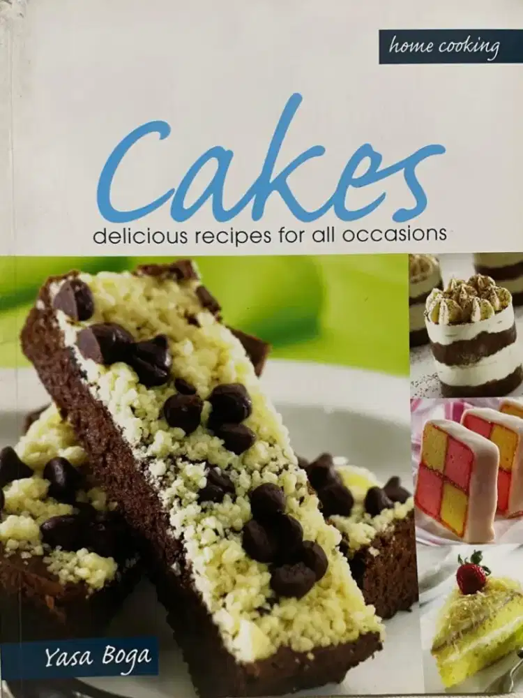 CAKES, delicious recipes for all occasion. Buku resep kue.