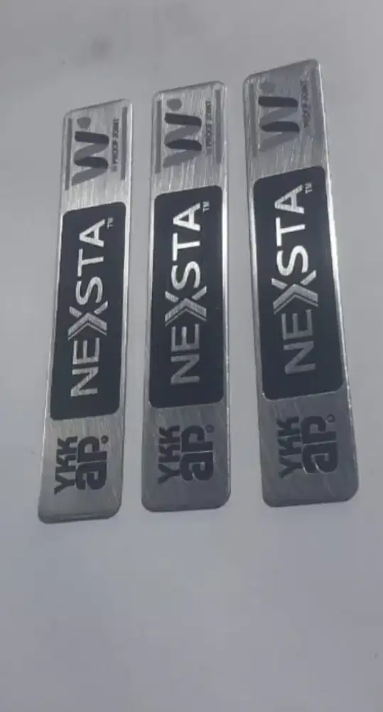 Plat EDSA stainless etching