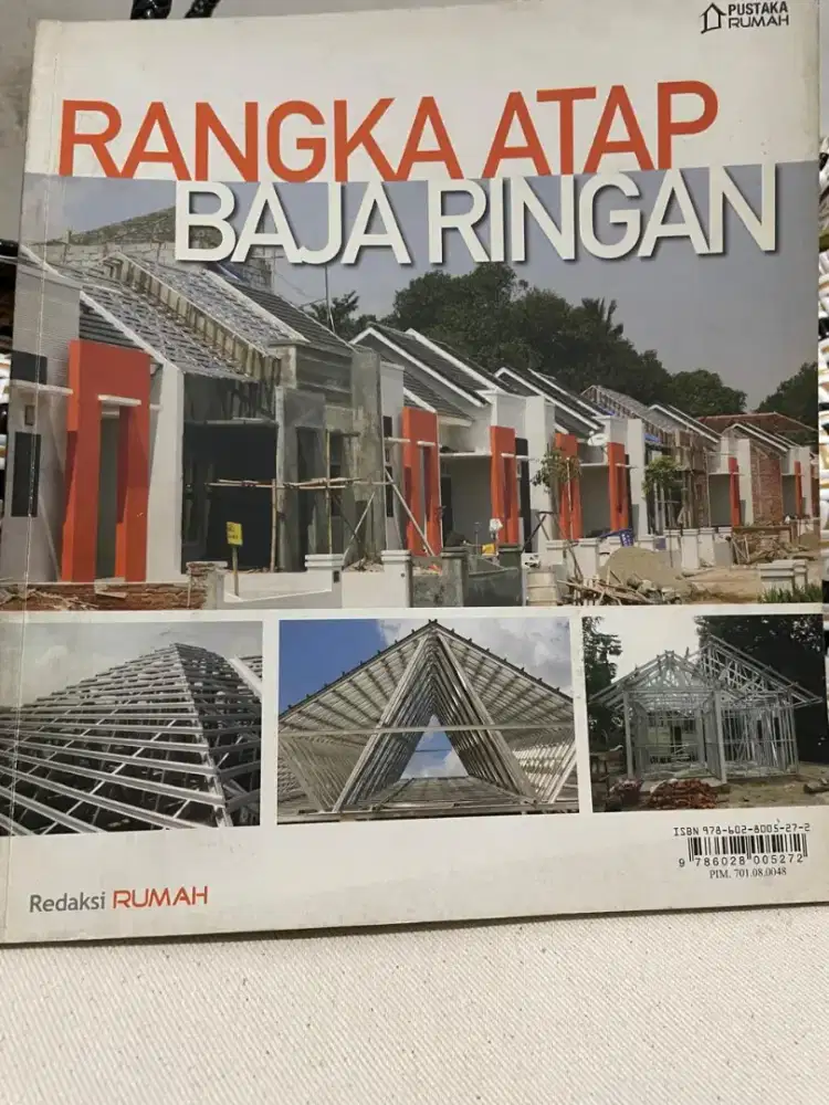 Buku panduan RANGKA ATAP BAJA RINGAN