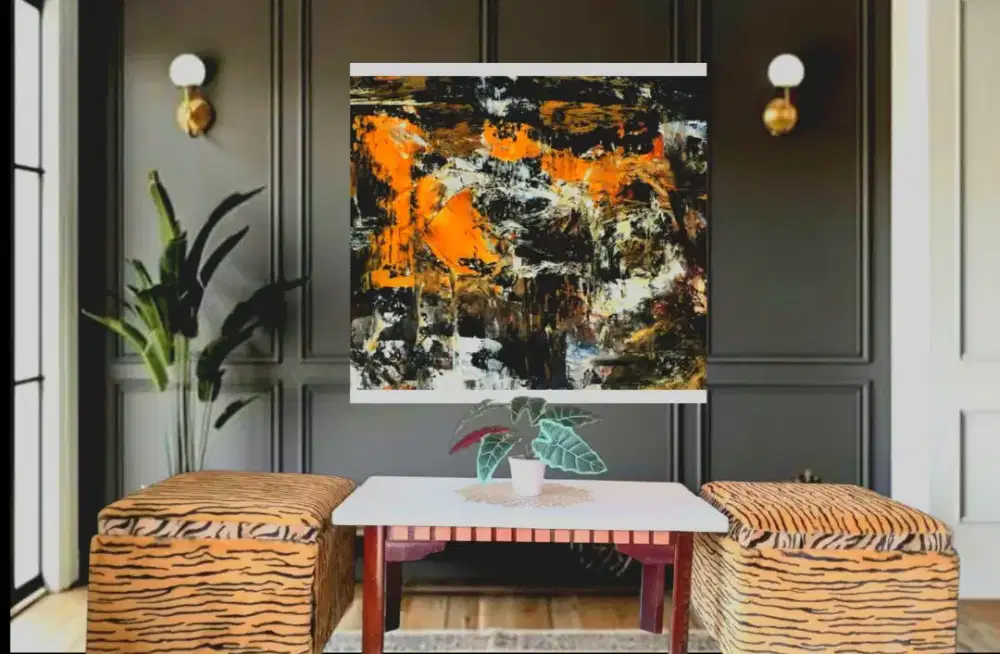 Di Jual Meja + Bangku