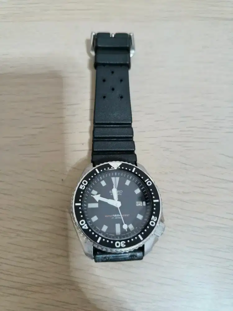 Seiko 7002-7001 turtle diver automatic watch jam tangan