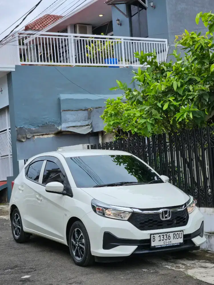 Honda brio 2023 e 1.2 cvt metik full istimewa seken rasa baru yuk