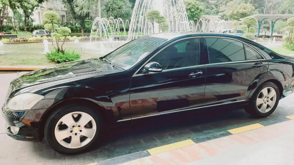 Mercedes-Benz S350L 2008 Bensin