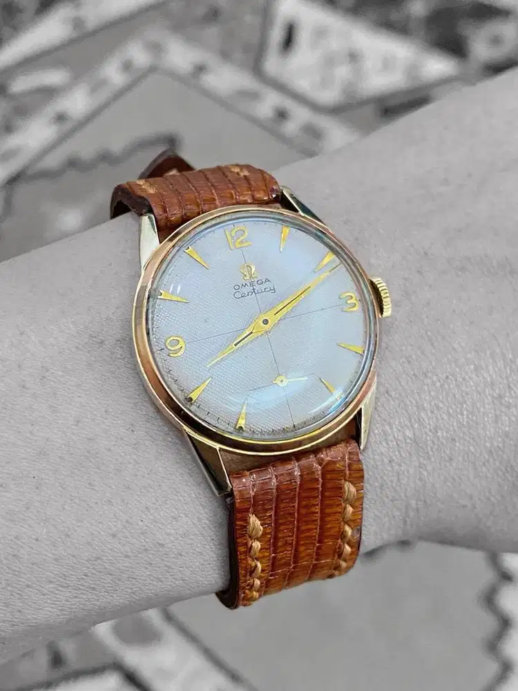 Omega Century 1948 no oris hamilton zenith rolex